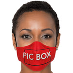 PicBox Red Face Mask - PicBox Company