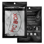 PicBox White Face Mask - PicBox Company