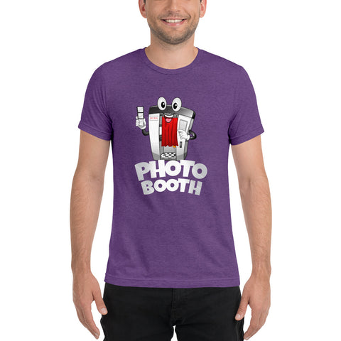 Photo Booth Short sleeve t-shirt