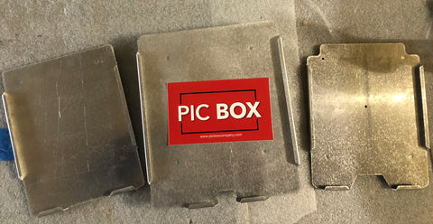 Trey to hold Ipad on door - PicBox Company