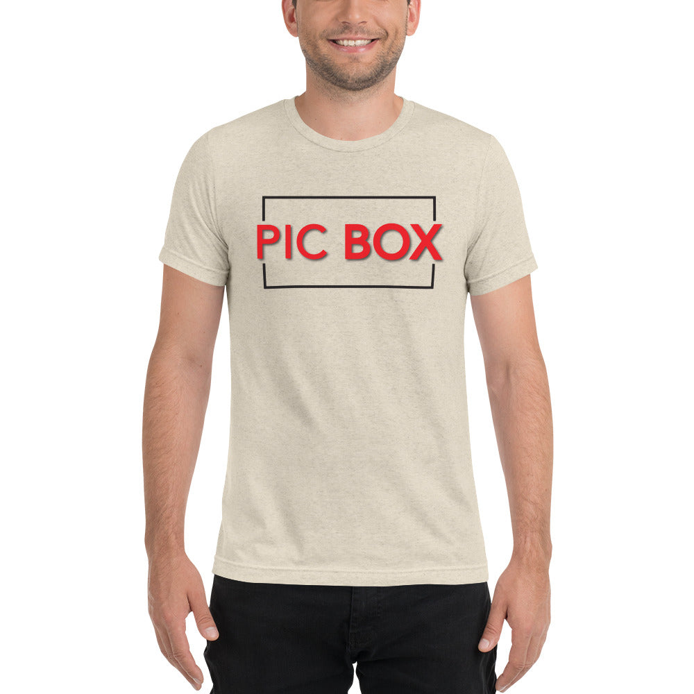 PicBox Logo Short sleeve t-shirt - PicBox Company